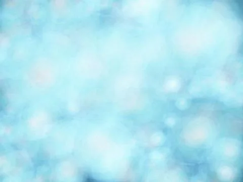 Blue cloud abstract background in vector art. Stock Illustration