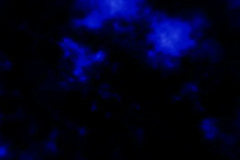 Blue cloud fly through space Stock Footage 112582