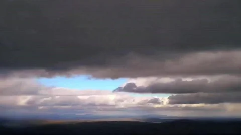 Blue Cloud Stock Footage 607127