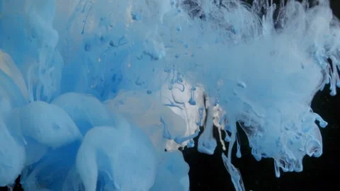 Blue cloud incoming 스톡 동영상 330444534
