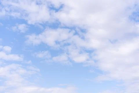Blue cloud sky background. Nature pattern.  Weather concept 写真素材