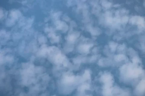 Blue cloud sky Stock Photos