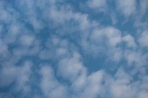 Blue cloud sky Stock Photos