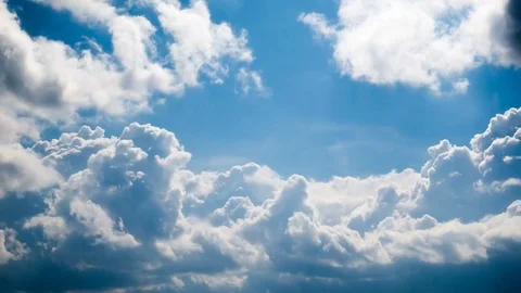 Sunny Sky Stock Footage ~ Royalty Free Stock Videos