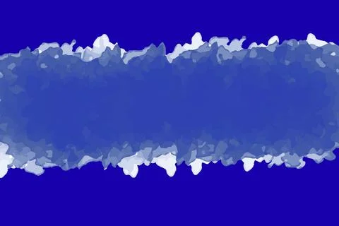 Blue Cloud Wave Abstract Background Stock Photos