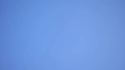 Blue cloudless sky background Stock Footage 153520583