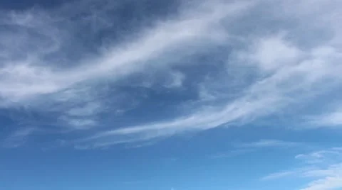 Blue Clouds Stock Footage 46969954