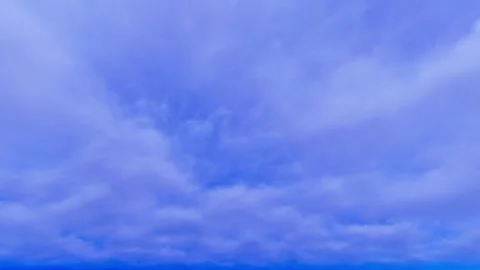 Blue Clouds Stock-Footage 265405709