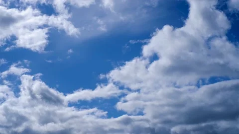 Blue clouds Stock Footage 291590596