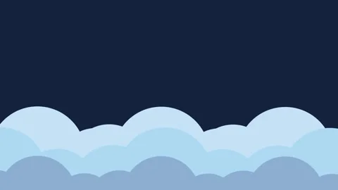 Blue Clouds Stock Footage 335608855