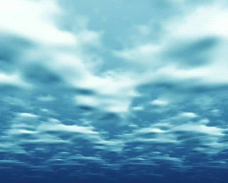 Blue Clouds Loop PAL Stock-Footage 289417