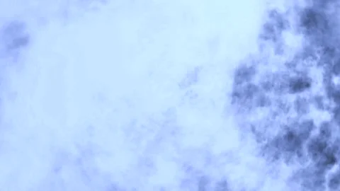 Blue clouds spin Stock Footage 273990613