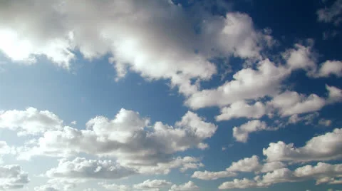 Blue clouds Time Lapse Background. Stock-Footage 27201585
