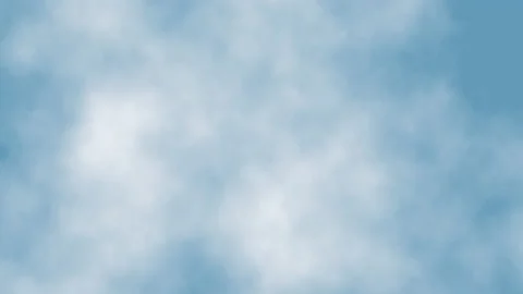 Blue cloudy sky, abstract background animation Stock Footage 149844807