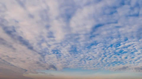 Blue cloudy sky background Stock Footage 37058429