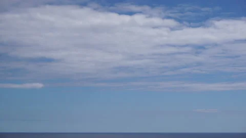 Blue Cloudy Sky part 1 Stock Footage 139017202