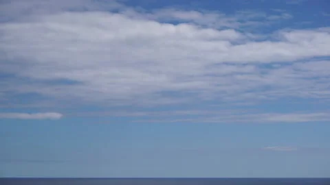 Blue Cloudy Sky part 2 Stock Footage 139017876