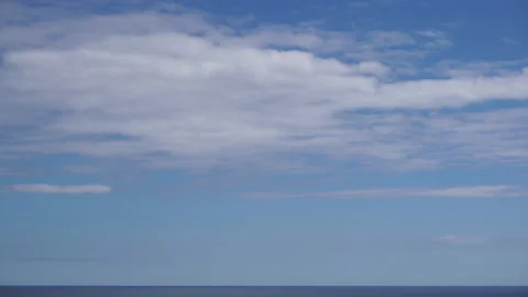 Blue Cloudy Sky part 3 Video stock 139018456