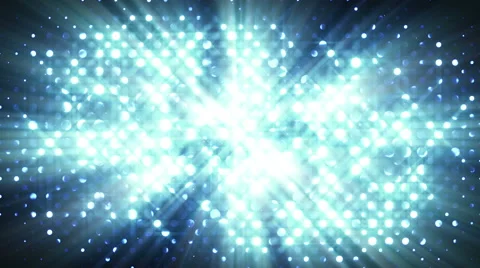 Blue club light wall loopable background 4k (4096x2304) Stock Footage 58599745