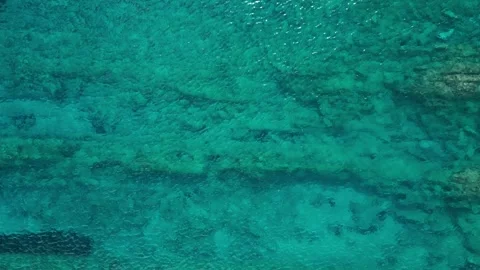 The blue coast Stock Footage 265693784