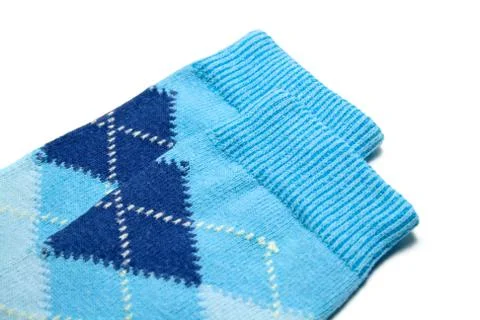 Blue cocks Stock Photos