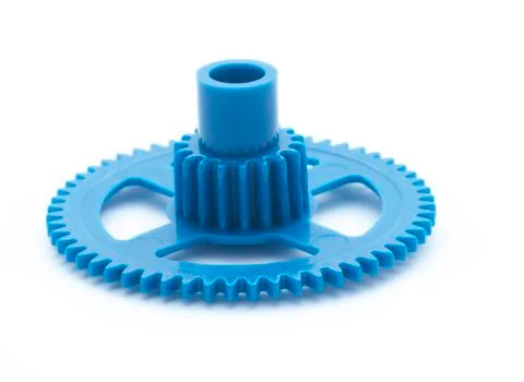 Blue cog Stock Photos