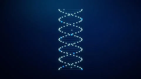 Blue Coiled Network Spring Technology Background Stock Illustration