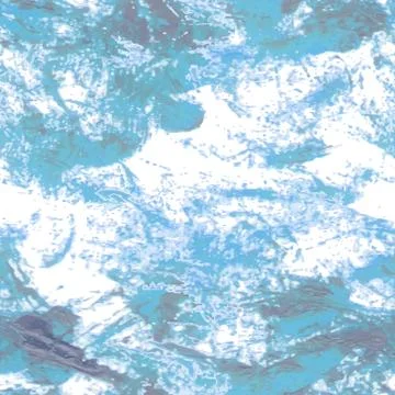 Blue cold seamless pattern Illustrazione stock