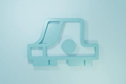 Blue Collimator sight icon isolated on blue background. Sniper scope crossh.. 스톡 일러스트
