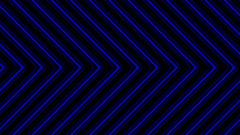 Blue color arrow background abstract Seamless looping 4k Video animation. Video stock 153142246