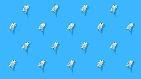Blue color background pattern of water splash  illustration. Stock Illustration