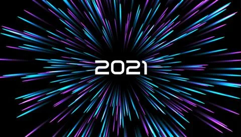 Blue color design with a burst. vector Illustrazione stock