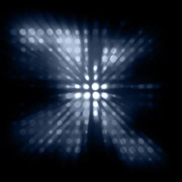 Blue color design Stock Illustration