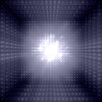 Blue color design Stock Illustration