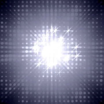 Blue color design Stock Illustration