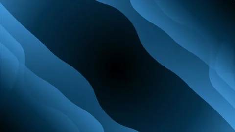 Blue color diagonal wavy pattern background, moving shape background Stock Footage 232654174