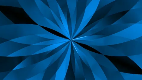 Blue color flower pattern animated backg... | Stock Video | Pond5