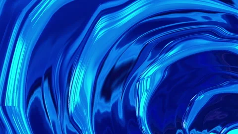 Blue color flowing on abstract glowing wave pattern. Loopo able modern simp.. Stock Footage 335945918