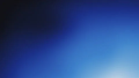 Blue color gradient. Smooth liquid light transition glows across dark background Stock Footage 341354397