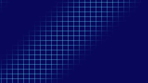 Blue Color Grid Motion Background Stock Footage 301857483
