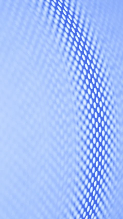 Blue Color Grid Pattern Close Up Vertical Video in 4K 60fps Stock Footage 315161154