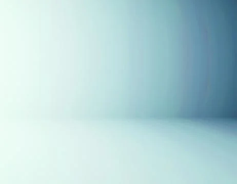 Blue color left to right gradient abstract background rendering for display.. Stock Photos