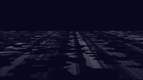 Blue Color Motion Graphics Stock Footage 245057208