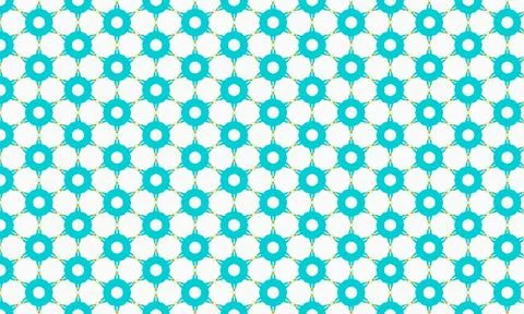 Blue color pattern Illustrazione stock