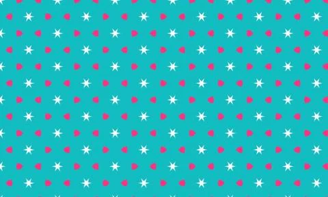 Blue color pattern Illustrazione stock
