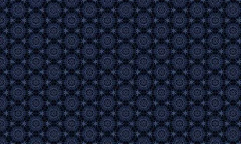Blue color pattern Stock Illustration
