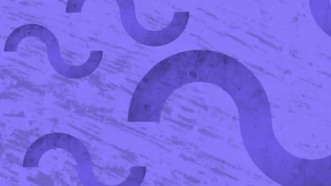 blue color random shapes and texture cha... | Stock Video | Pond5