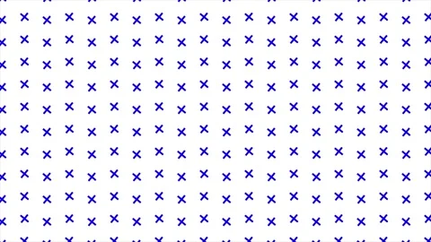 Blue color rotating plus sign pattern background Stock Footage 245423063
