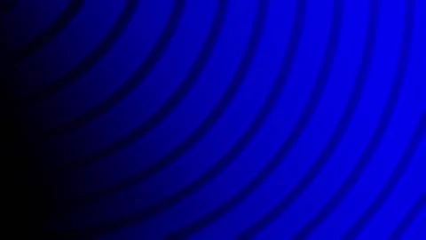 Blue Color Round Bars Glowing Motion Background Stock Footage 320852548