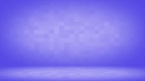 Blue color simple and classy empty room business background Stock Footage 296630417
